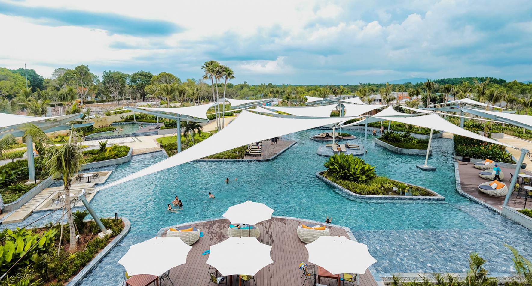 Suối nước nóng Bình Châu là sự lựa chọn lý tưởng cho những điểm đến gần Sài Gòn vào dịp cuối tuần