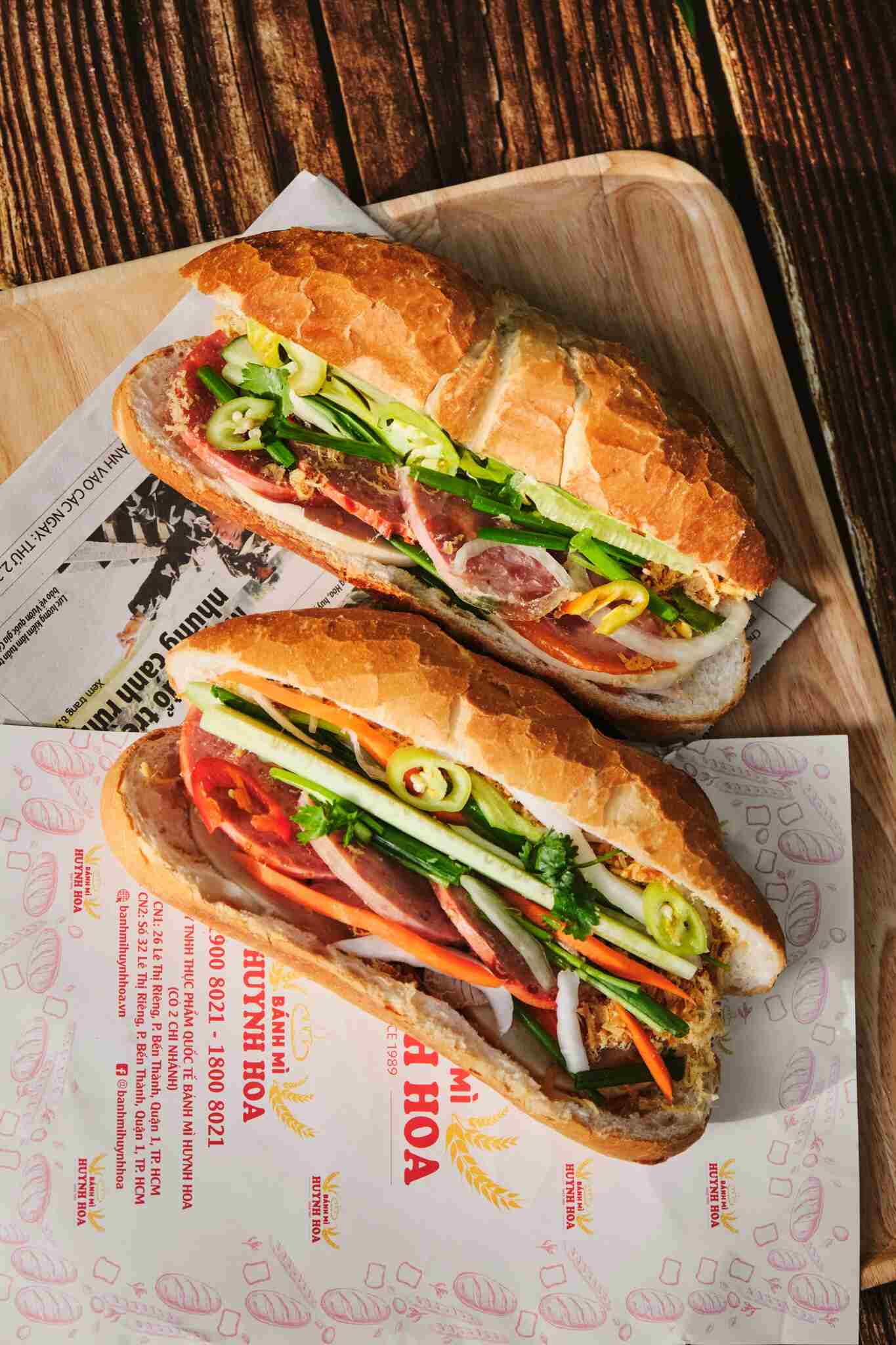 5 tiệm bánh mì nổi tiếng ở TP.HCM mà dân mê ẩm thực không thể bỏ lỡ