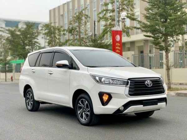 Toyota Innova - một thời là tượng đài MPV nay chính thức bị khai tử tại Việt Nam