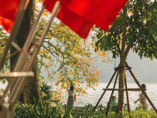 Hà Nội lọt top những điểm đến ngắm lá mùa thu đẹp nhất Châu Á