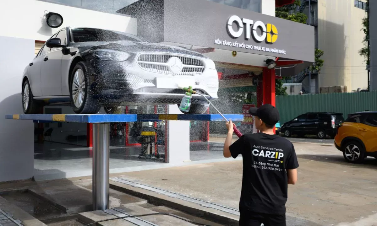 Rửa xe ô tô gần đây: Chuyên nghiệp, uy tín, nhanh, sạch