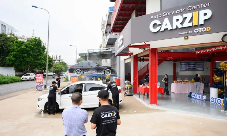 gara ô tô gần đây nhất