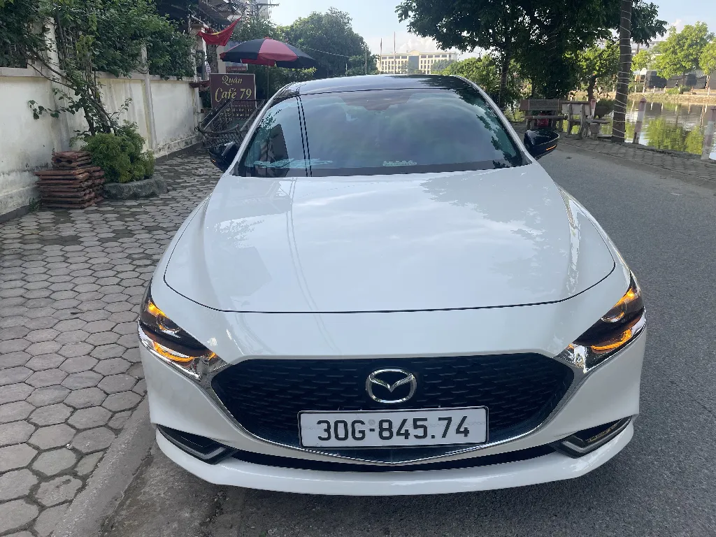 Mazda Mazda 3 sedan 2020