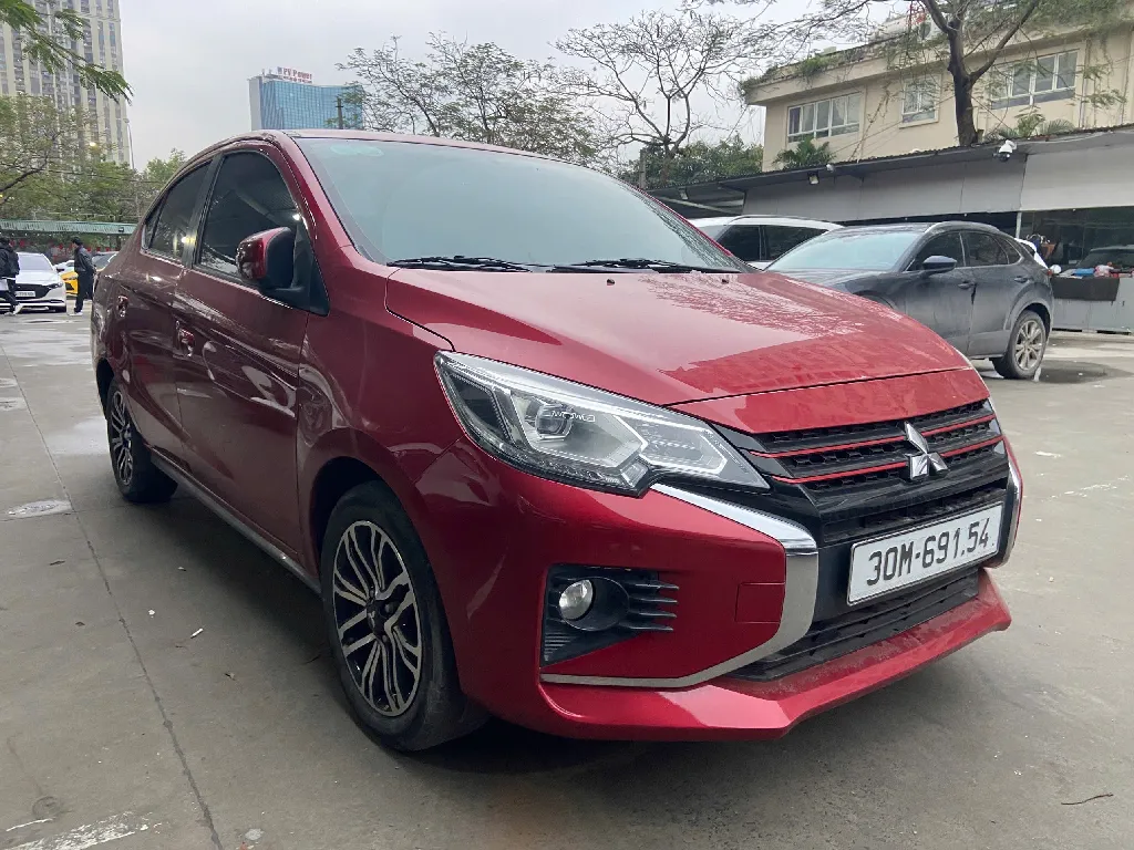 Mitsubishi Mitsubishi Attrage 2021