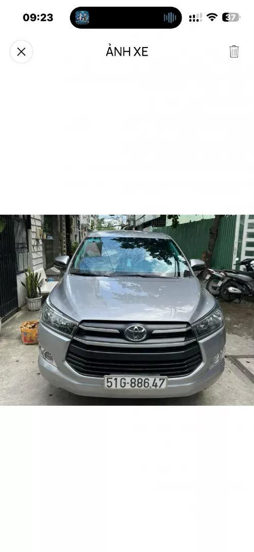 Toyota Toyota Innova 2019