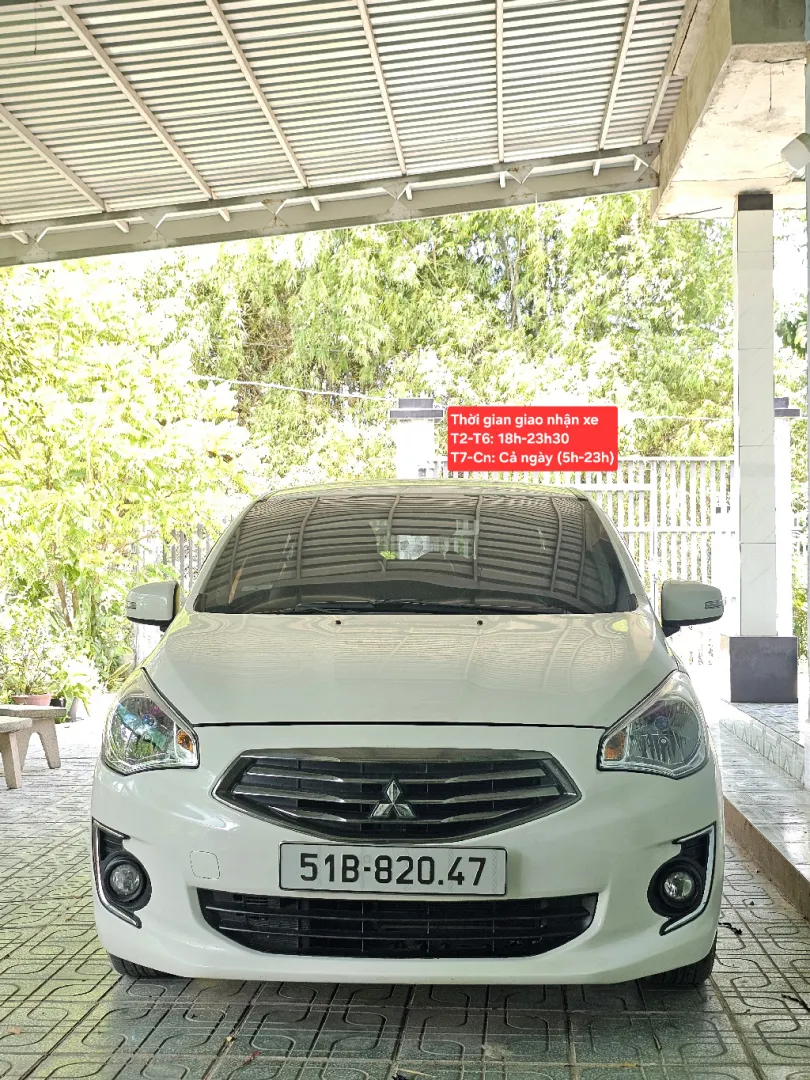 Mitsubishi Mitsubishi Attrage 2014